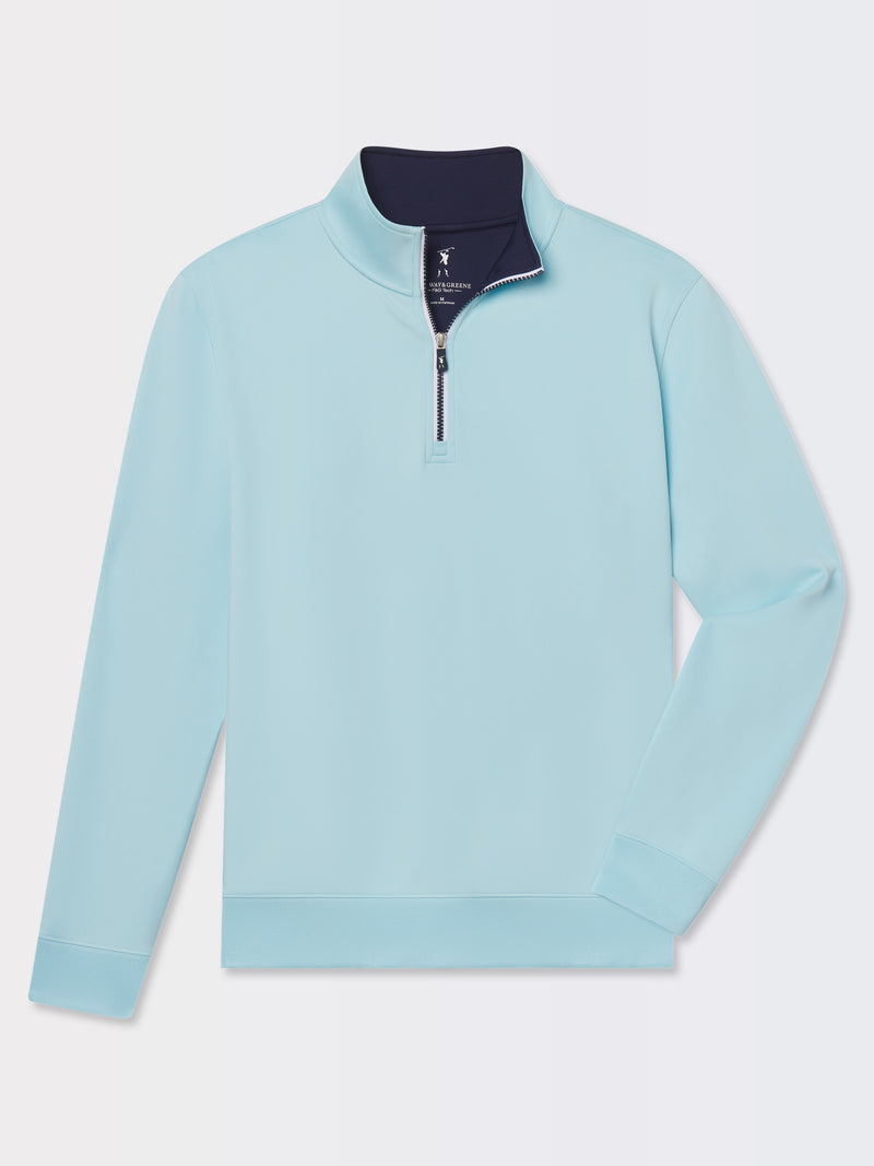 Caves Quarter Zip Pullover
