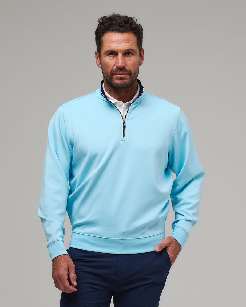 Caves Quarter Zip Pullover
