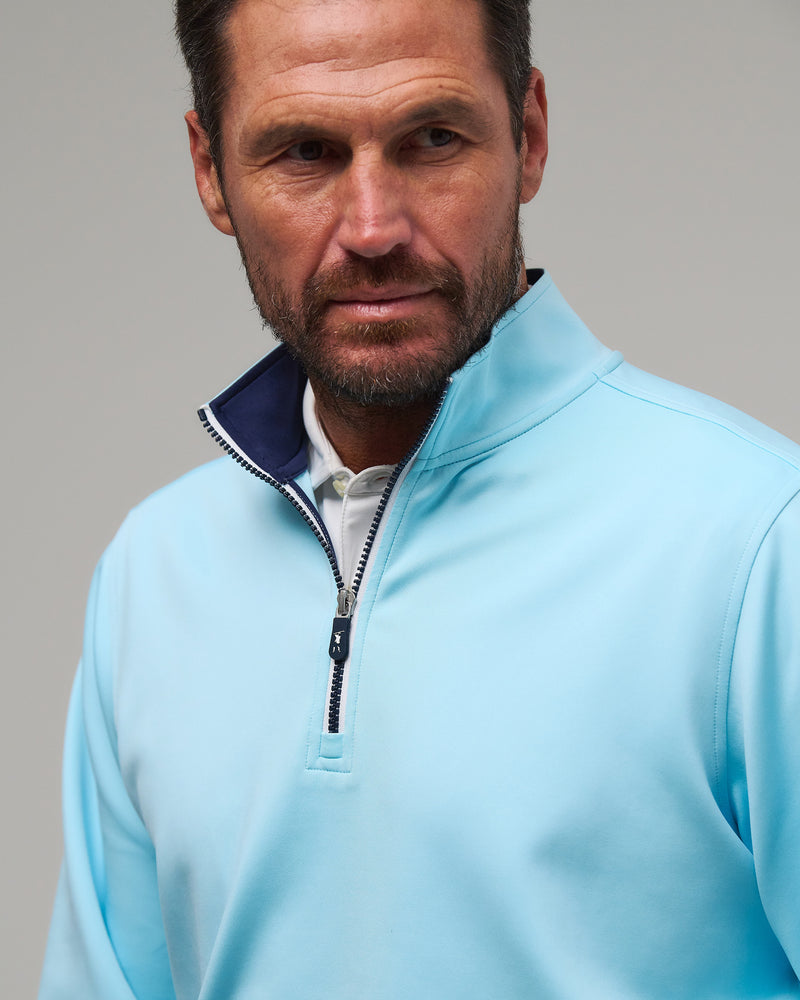 Caves Quarter Zip Pullover