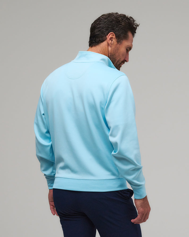 Caves Quarter Zip Pullover
