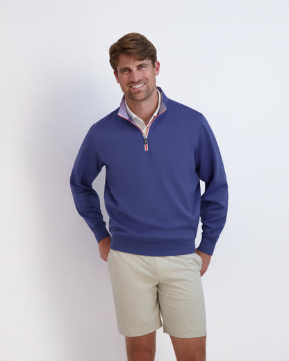 Caves Quarter Zip Pullover