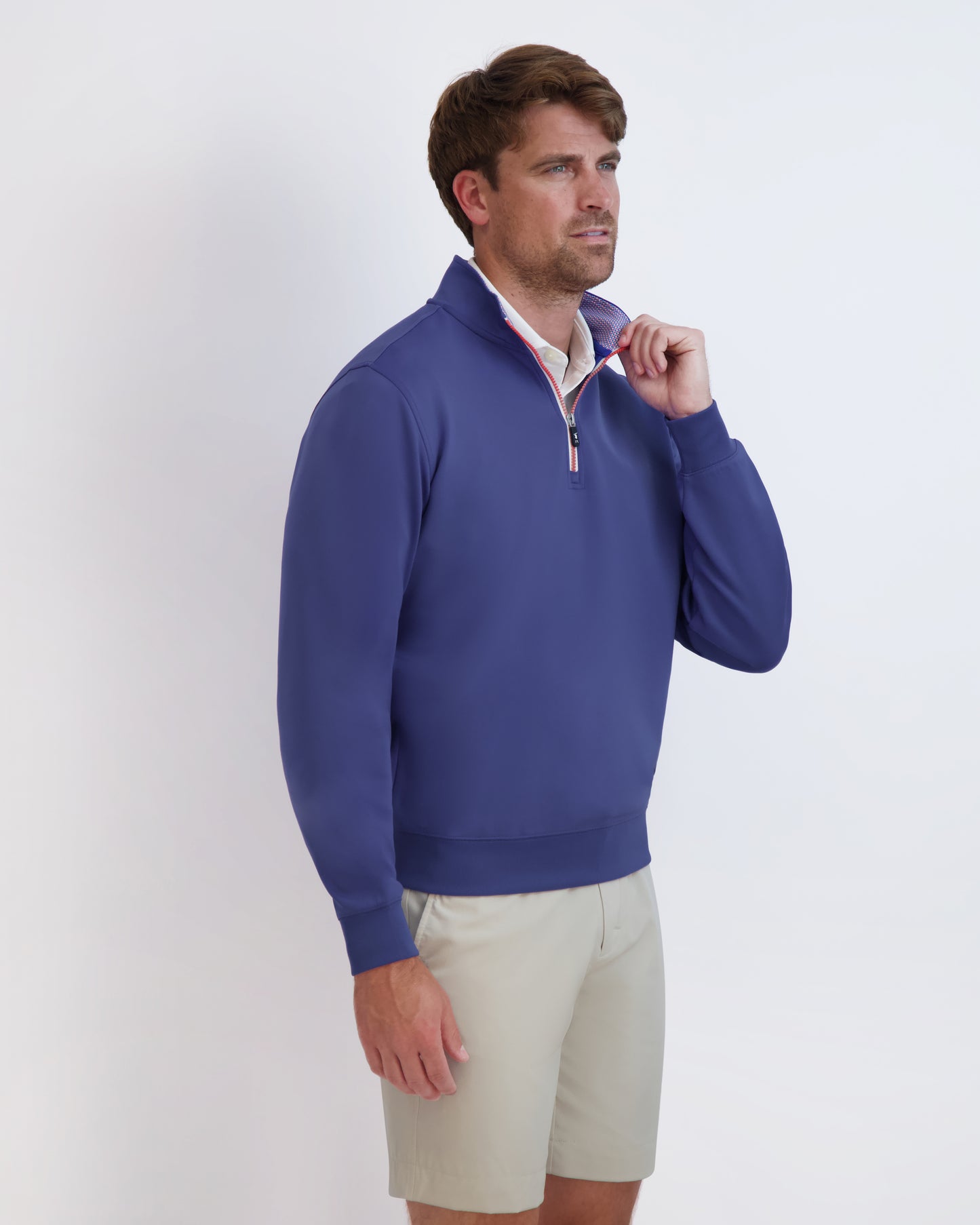 Caves Quarter Zip Pullover