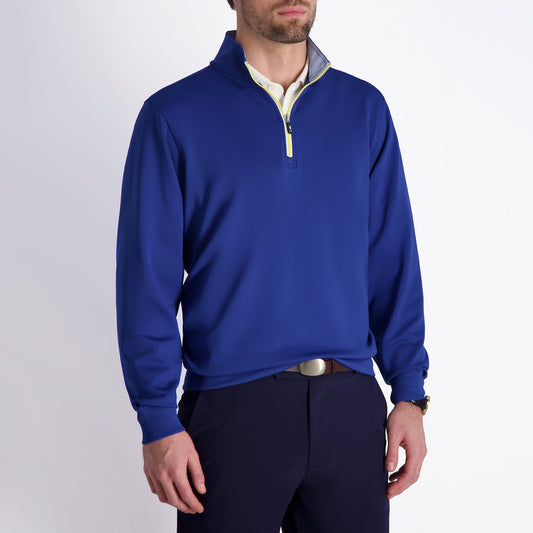 Caves Quarter Zip Pullover