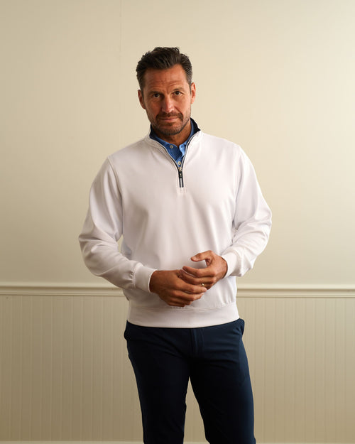 Caves Quarter Zip Pullover