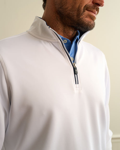 Caves Quarter Zip Pullover