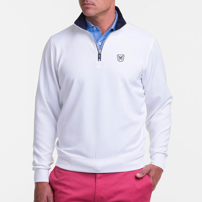 Butler University | Caves Quarter Zip Pullover | Collegiate - Fairway & Greene