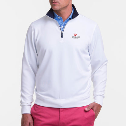 Davidson College | Caves Quarter Zip Pullover | Collegiate - Fairway & Greene