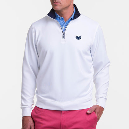 Penn State | Caves Quarter Zip Pullover | Collegiate - Fairway & Greene