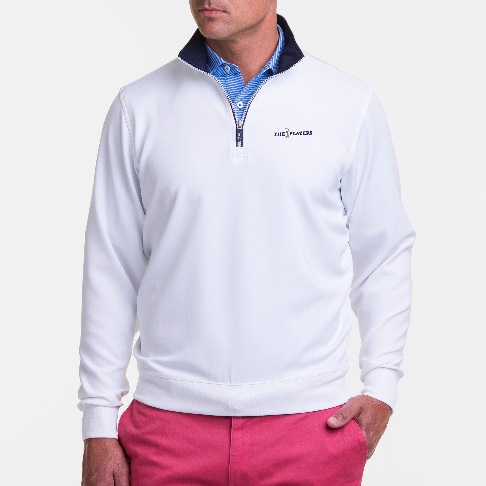 The Players 2025 | Caves Quarter Zip Pullover - Fairway & Greene