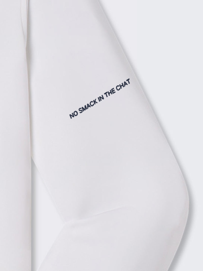 NO SMACK X TMM | CAVES QUARTER ZIP PULLOVER