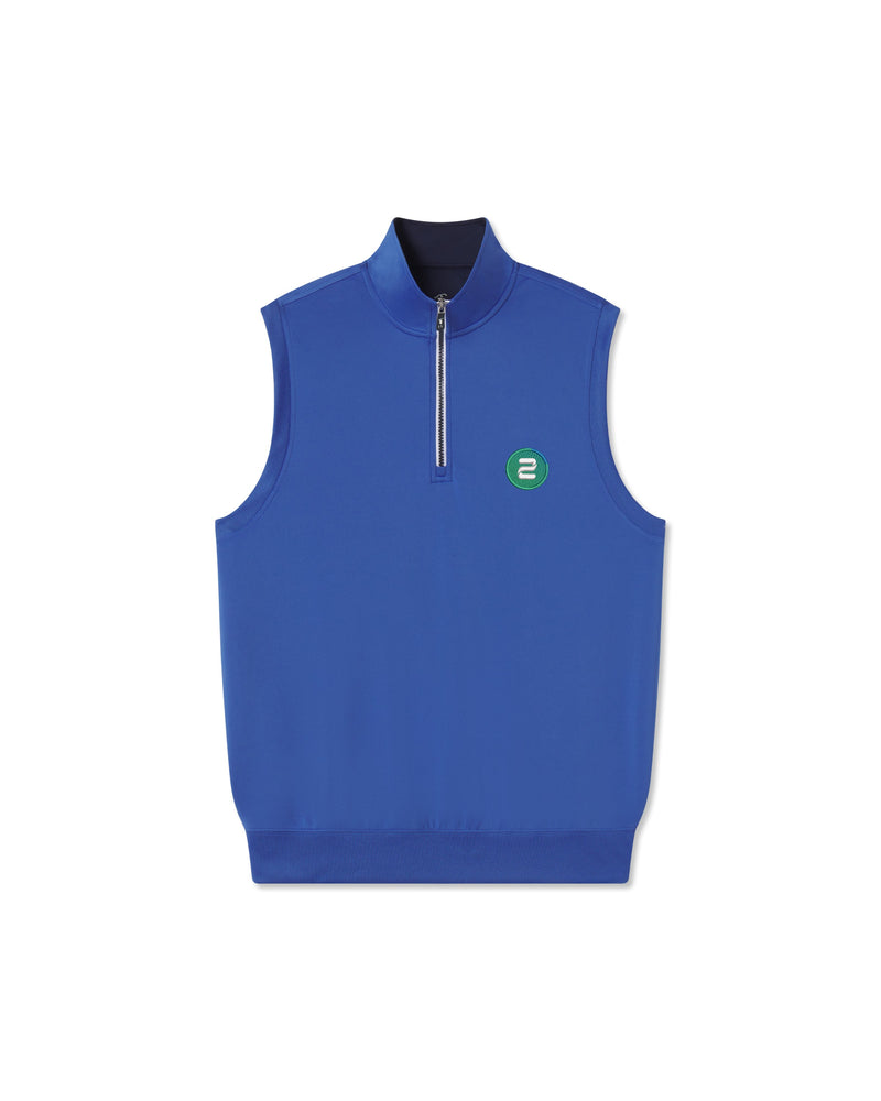 Caves Solid Quarter Zip Vest | 2WAY Icon