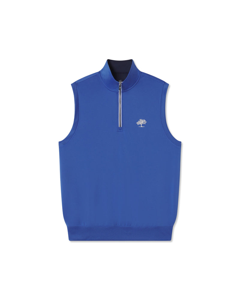 Caves Solid Quarter Zip Vest
