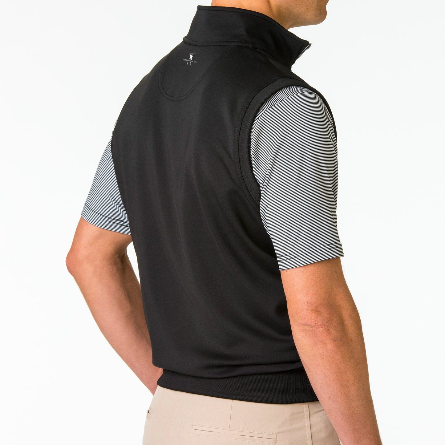 2025 U.S. OPEN | Caves Solid Quarter Zip Vest - Fairway & Greene