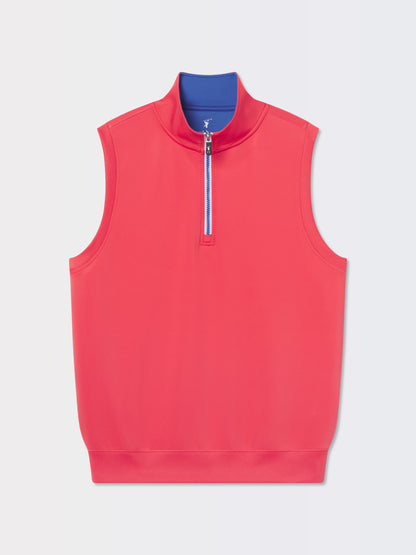 Caves Solid Quarter Zip Vest