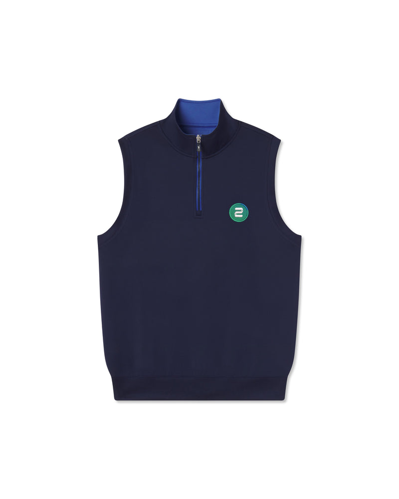 Caves Solid Quarter Zip Vest | 2WAY Icon