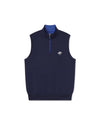 Caves Solid Quarter Zip Vest