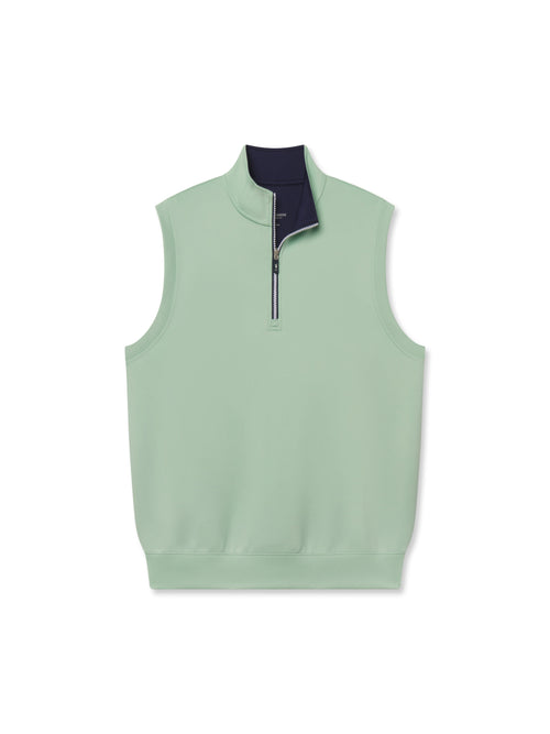 Caves Solid Quarter Zip Vest