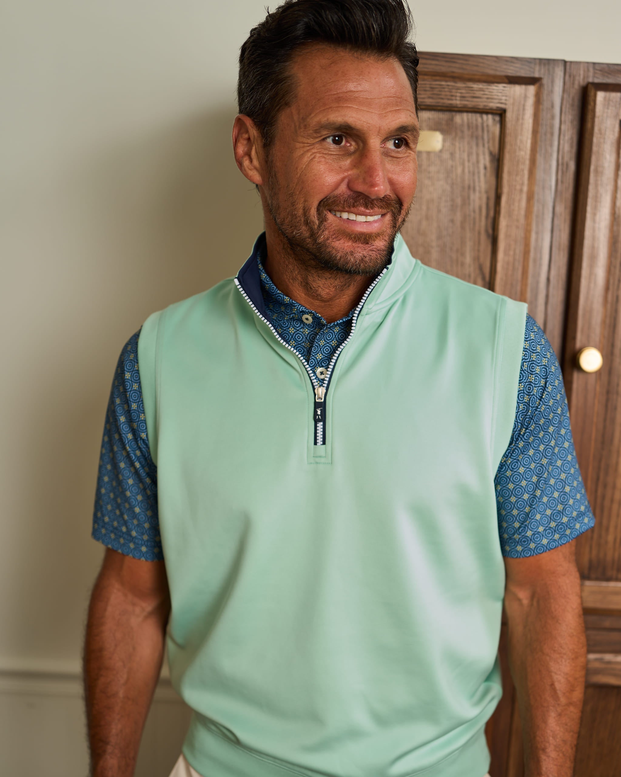 Caves Quarter Zip Vest | 2019 Golf Digest Award Winner – Fairway