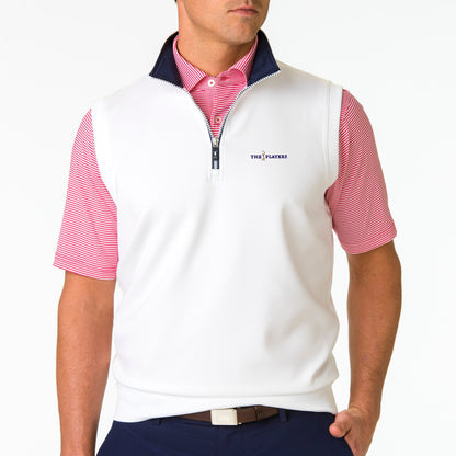 The Players 2025 | Caves Solid Quarter Zip Vest - Fairway & Greene