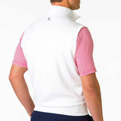 2025 U.S. OPEN | Caves Solid Quarter Zip Vest - Fairway & Greene