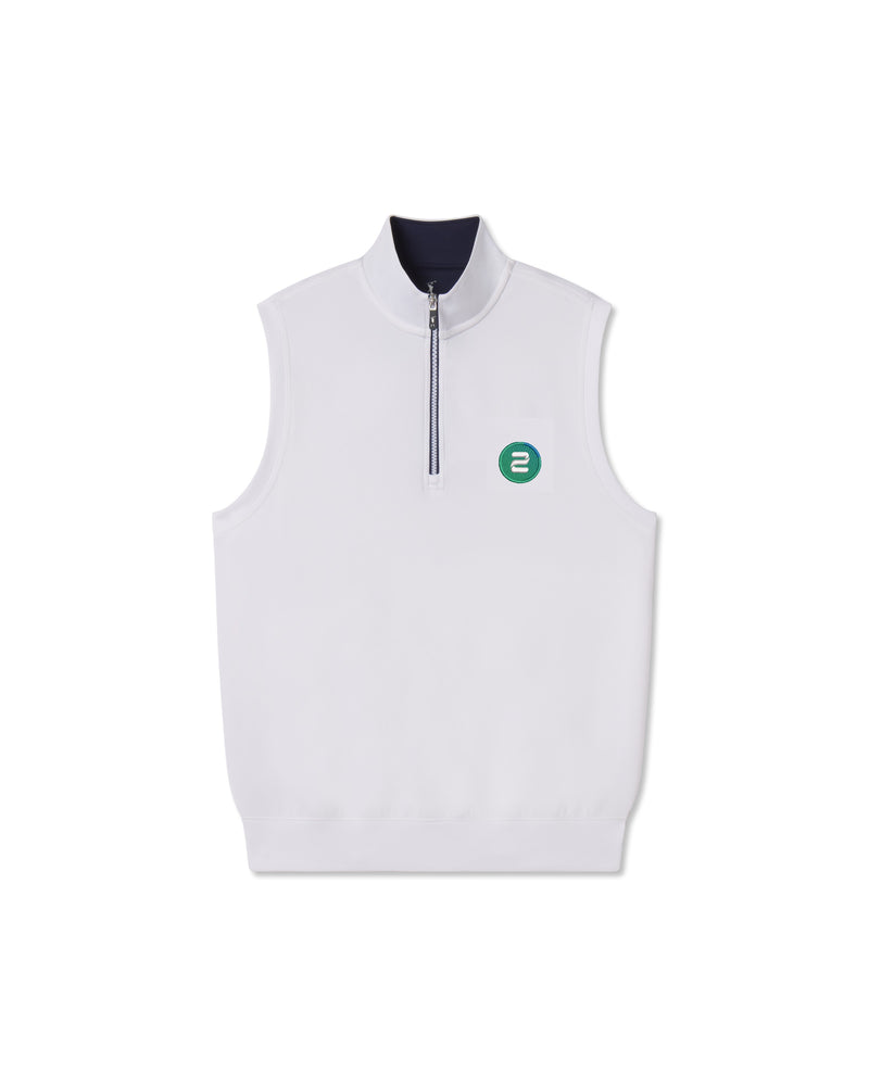 Caves Solid Quarter Zip Vest | 2WAY Icon