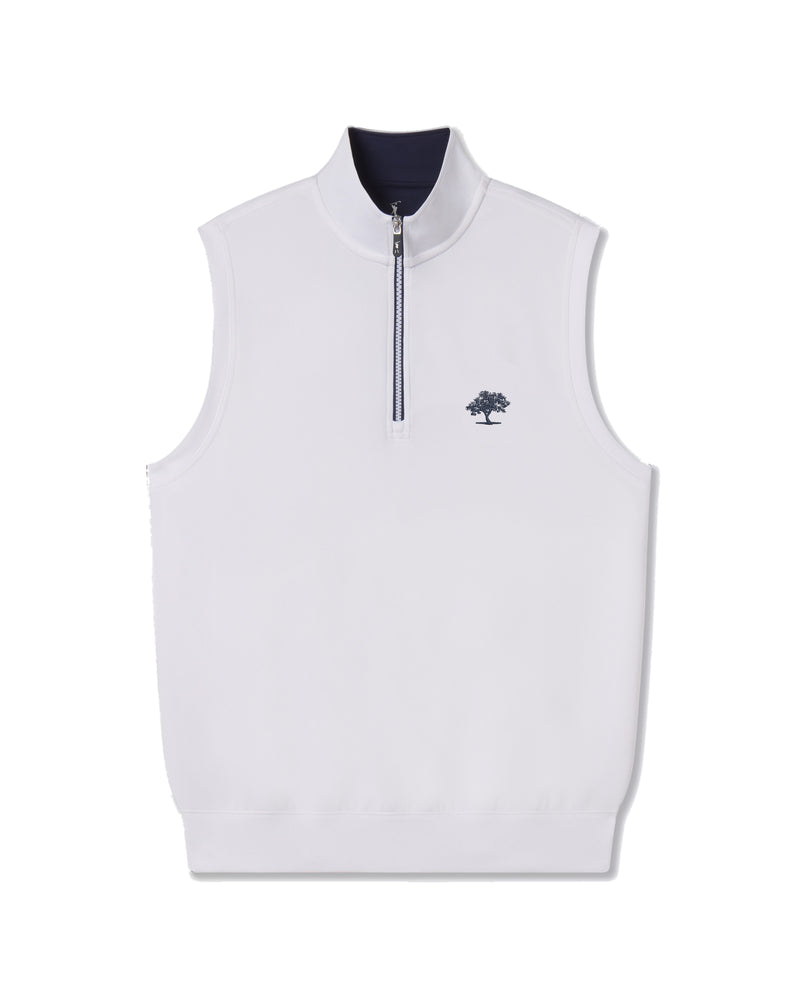 Caves Solid Quarter Zip Vest