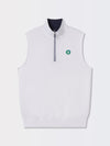 2 WAY ICON | CAVES SOLID QUARTER ZIP VEST
