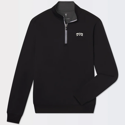 TCU | Caves Quarter Zip Pullover | Collegiate