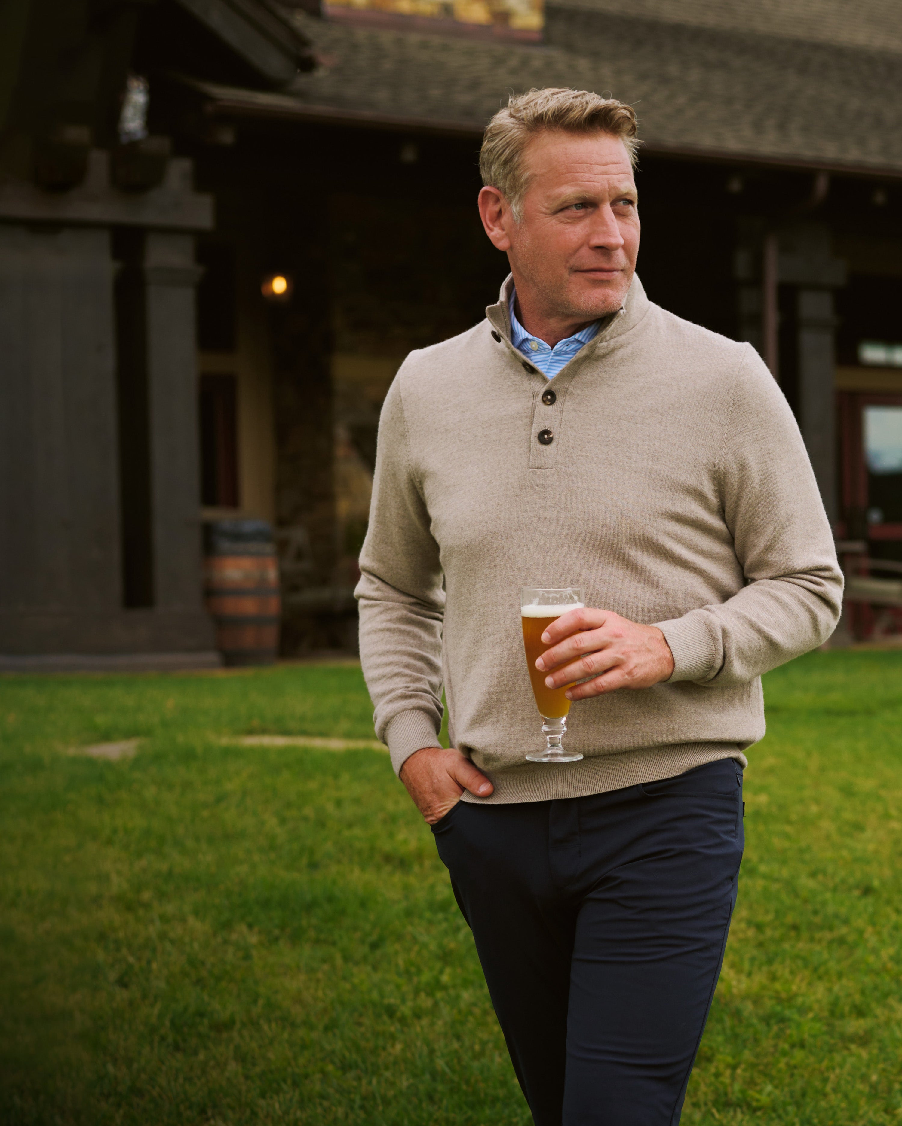 EVERETT ZIP MOCK – Fairway & Greene