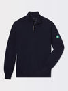 2 WAY ICON | BARUFFA MERINO QUARTER ZIP SWEATER