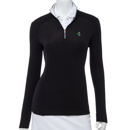 Coastal Carolina | Wells Quarter Zip | Collegiate - Fairway & Greene