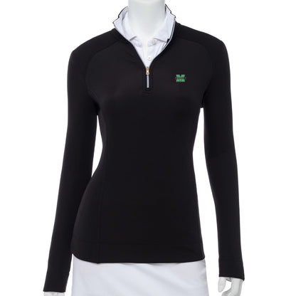 Marshall University | Wells Quarter Zip | Collegiate - Fairway & Greene