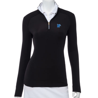 Memphis | Wells Quarter Zip | Collegiate - Fairway & Greene