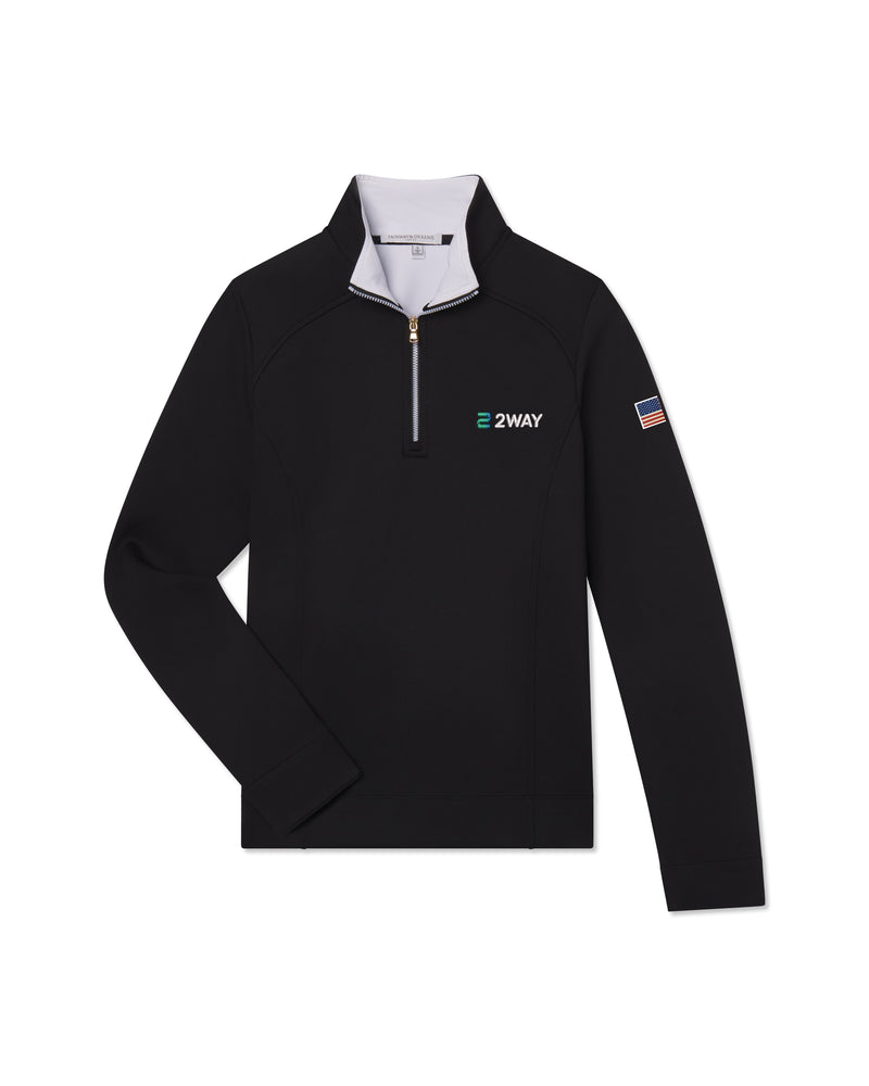 Wells Quarter Zip | 2WAY x American Flag