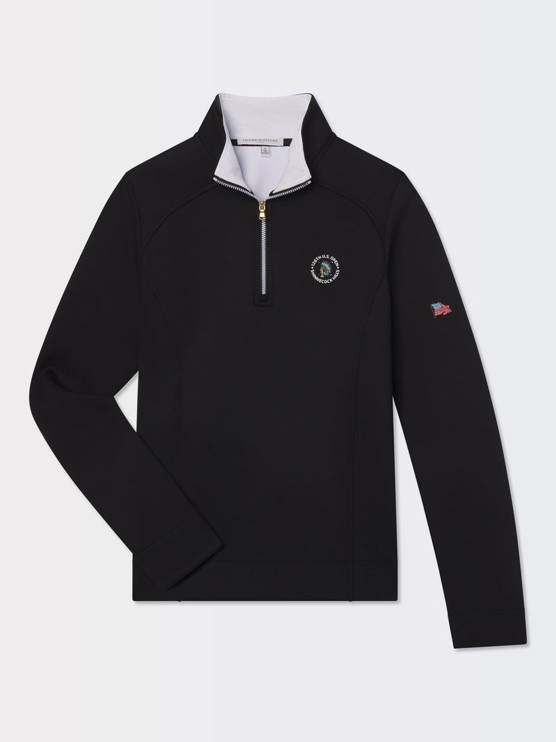 Wells Quarter Zip | Waving Flag | 2026 U.S. Open
