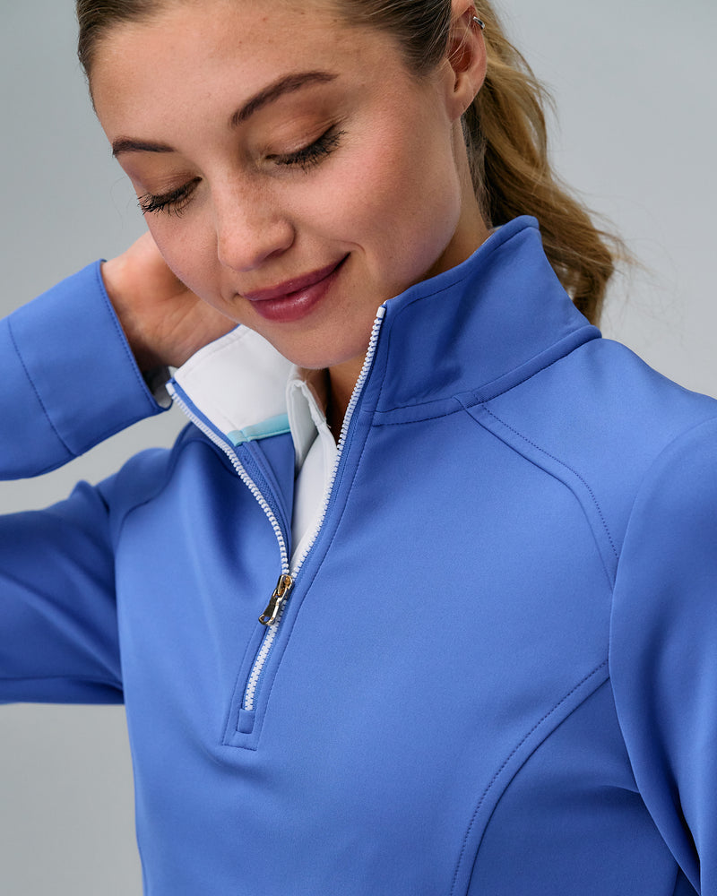 Wells Quarter Zip