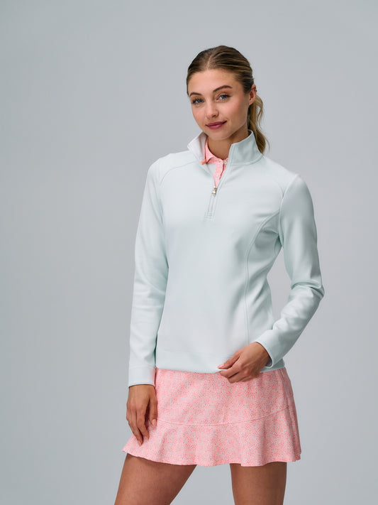 Wells Quarter Zip