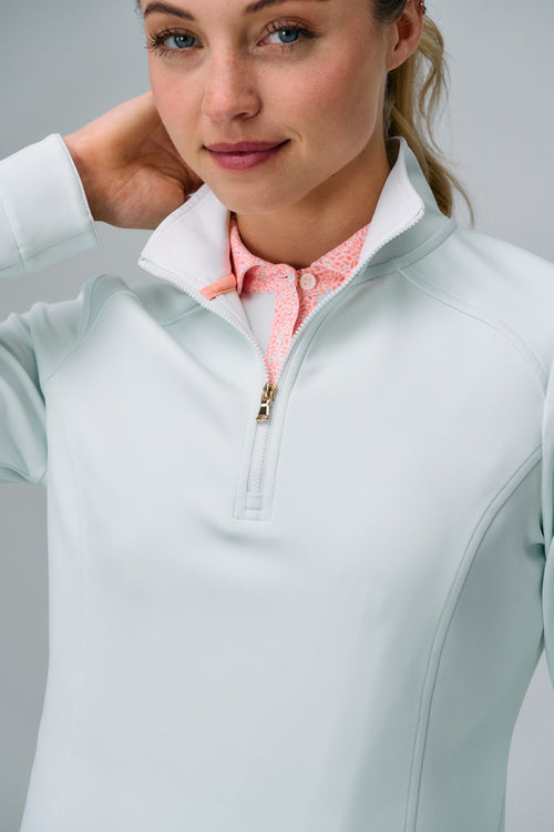 Wells Quarter Zip