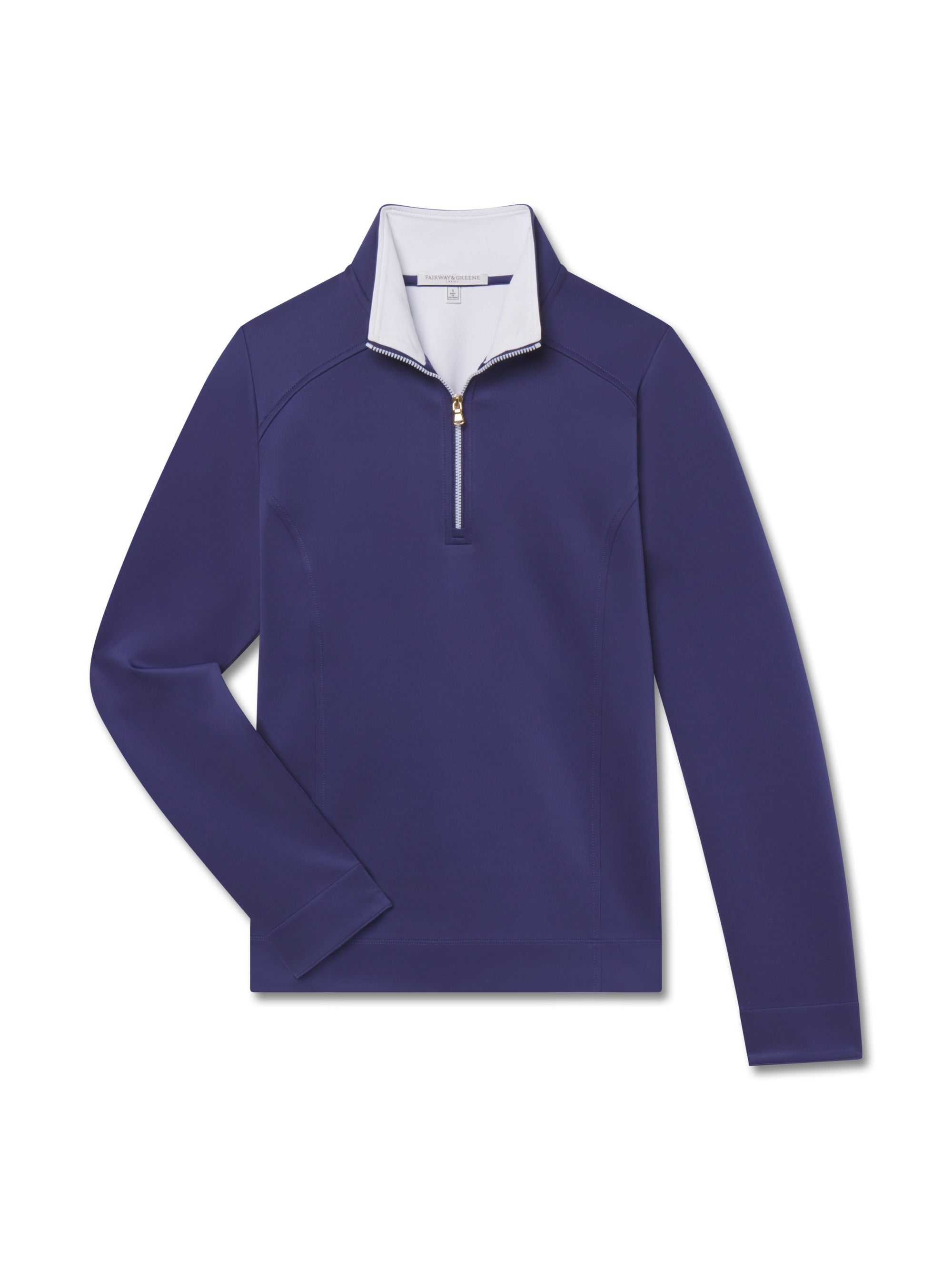 Wells Quarter Zip | Women's Golf Layer – Fairway & Greene