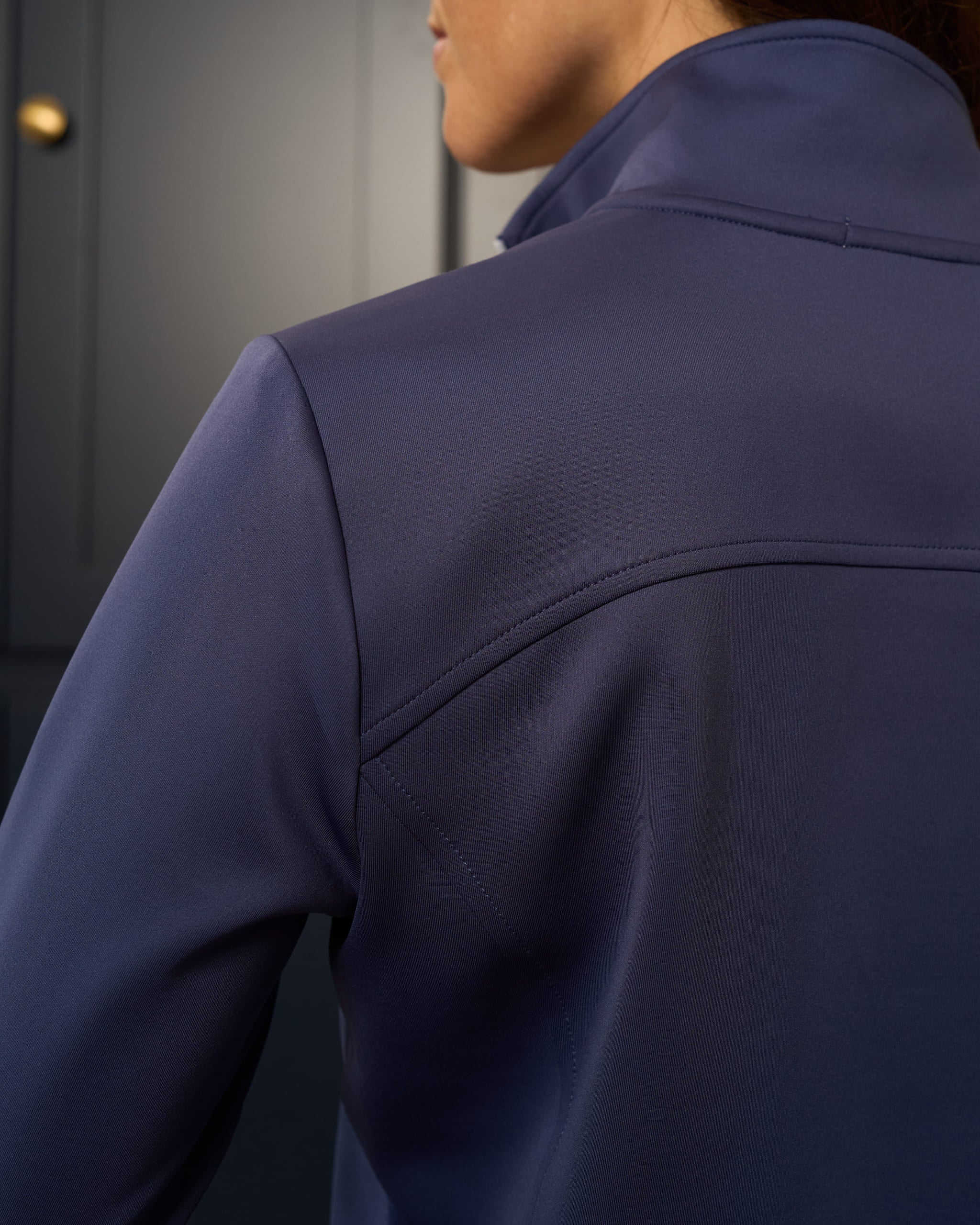 Wells Quarter Zip | Women's Golf Layer – Fairway & Greene
