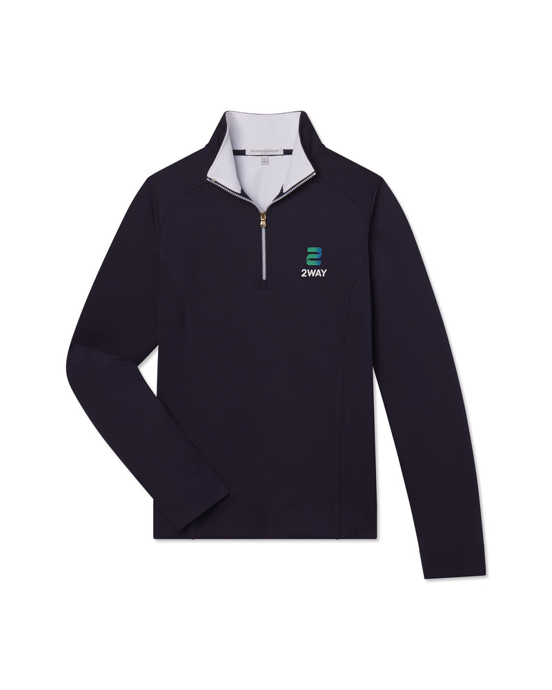 Wells Quarter Zip | 2WAY Stacked