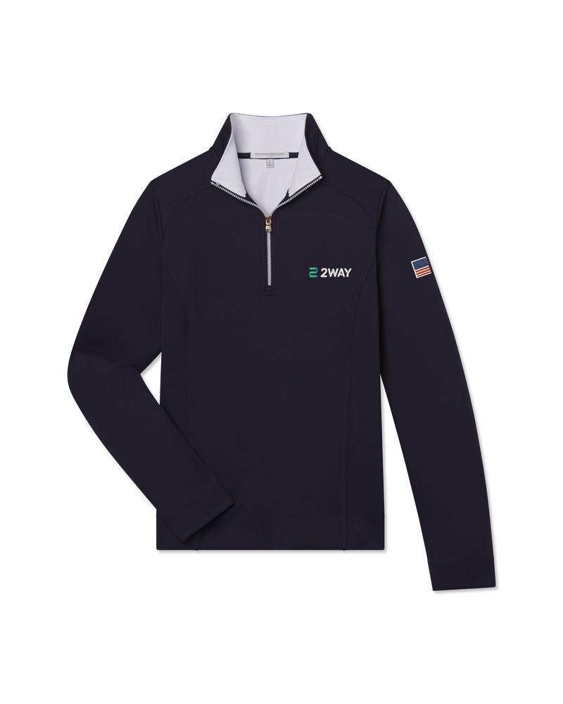 Wells Quarter Zip | 2WAY x American Flag