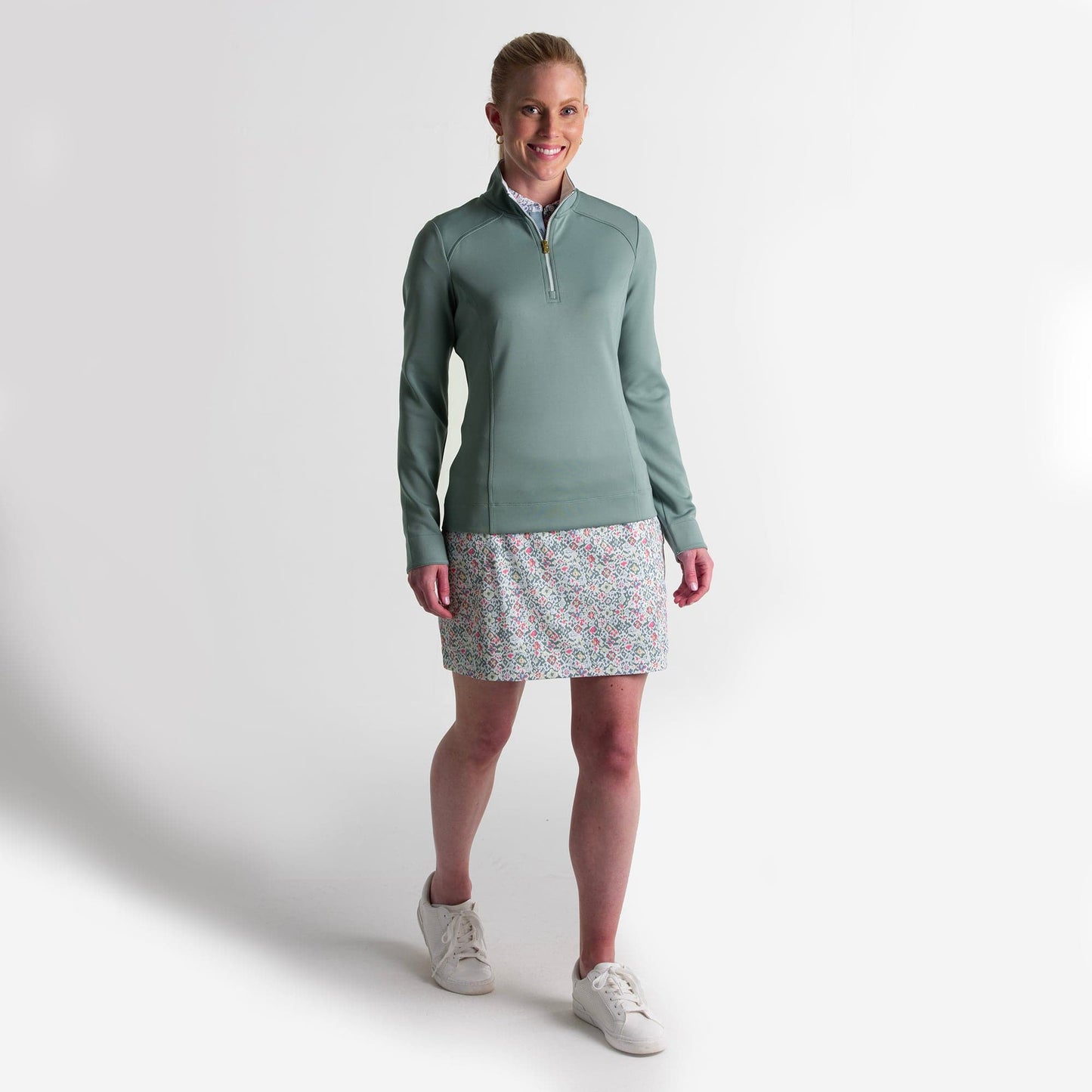 Wells Quarter Zip-Sale - Fairway & Greene