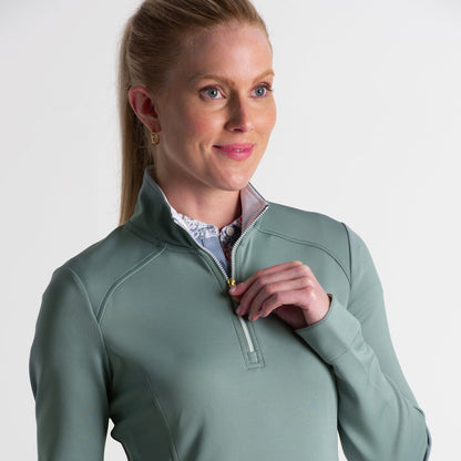 Wells Quarter Zip-Sale - Fairway & Greene