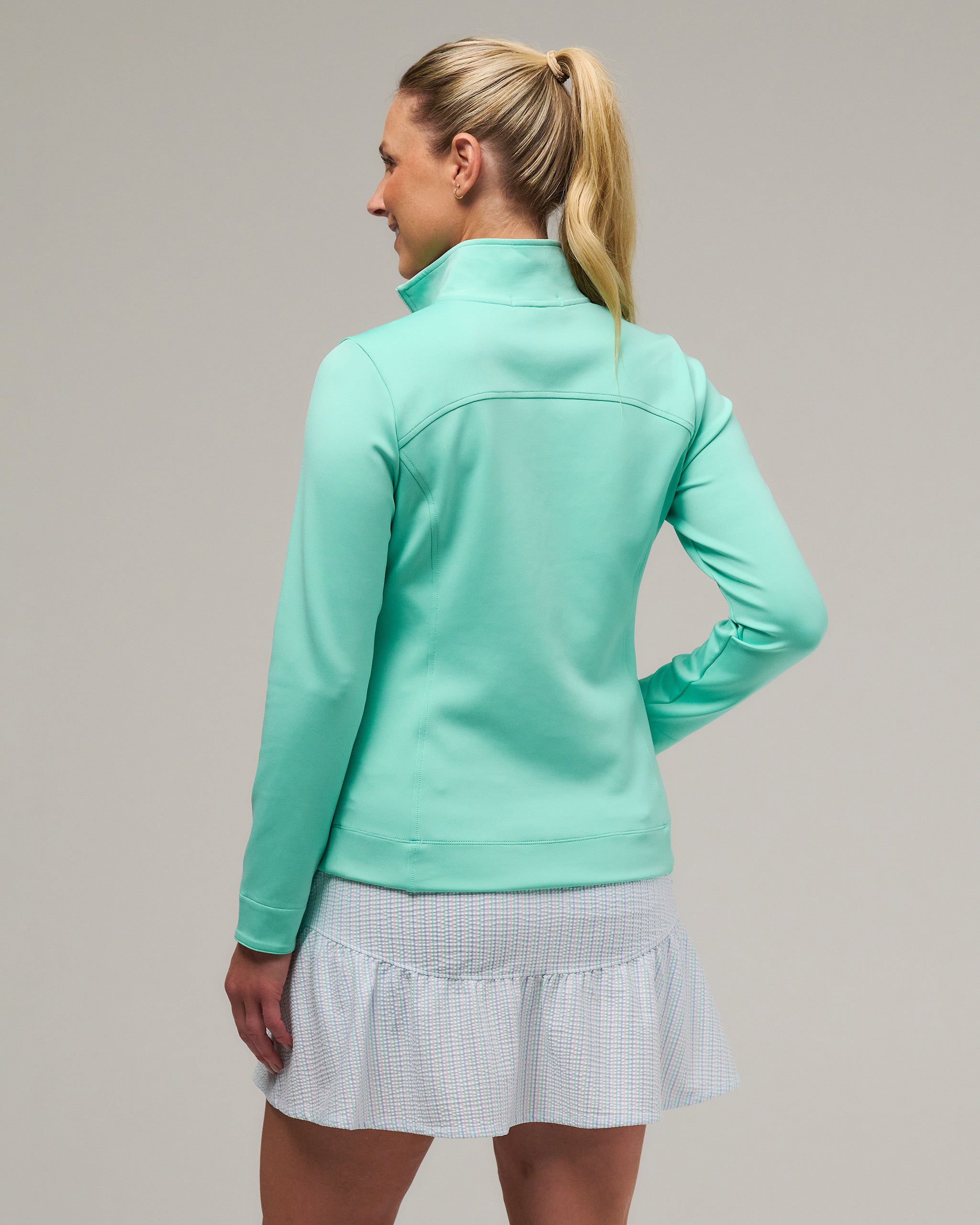 Wells Quarter Zip | Quarter Zip Pullover Sweatshirt - Fairway & Greene