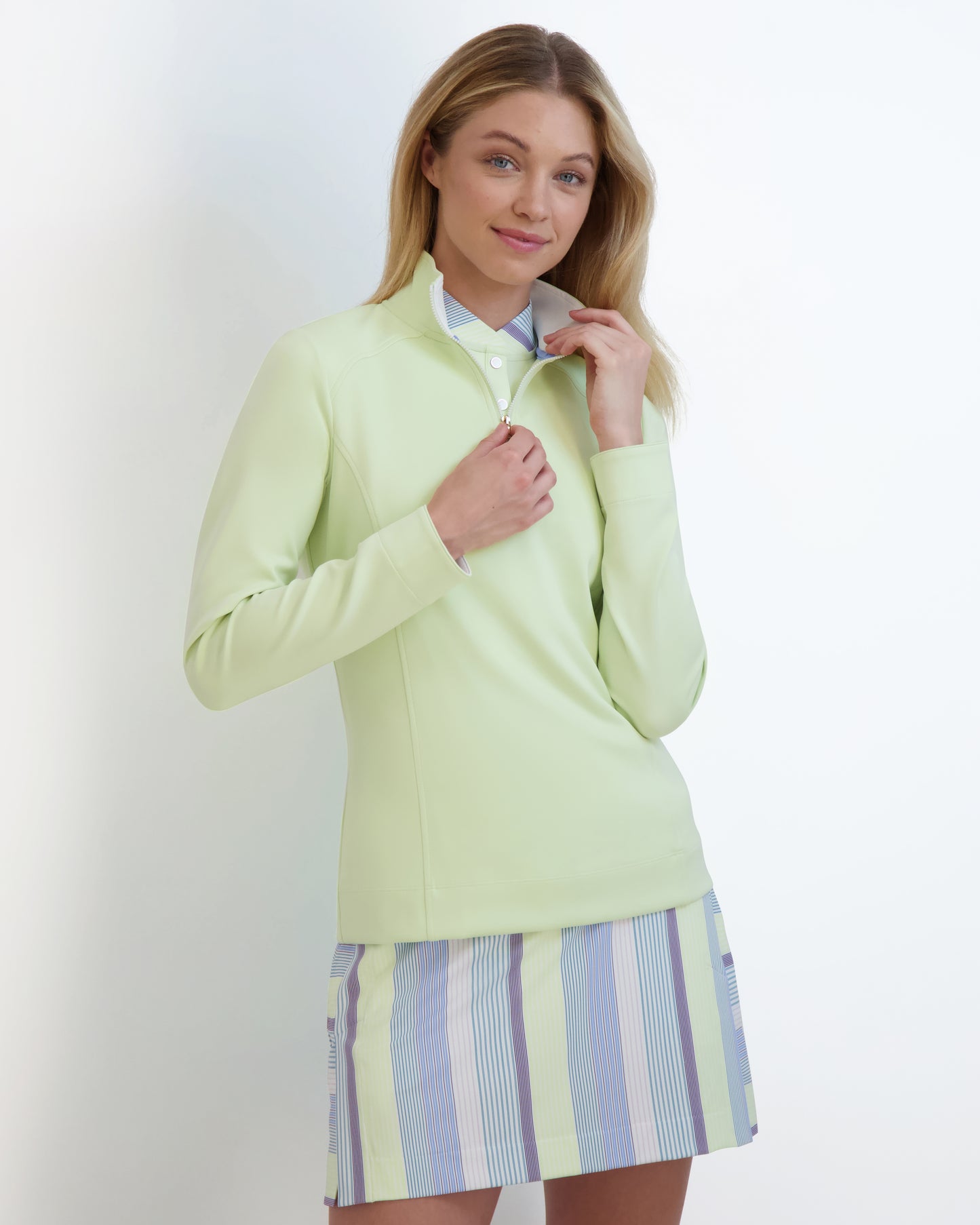 Wells Quarter Zip - Fairway & Greene