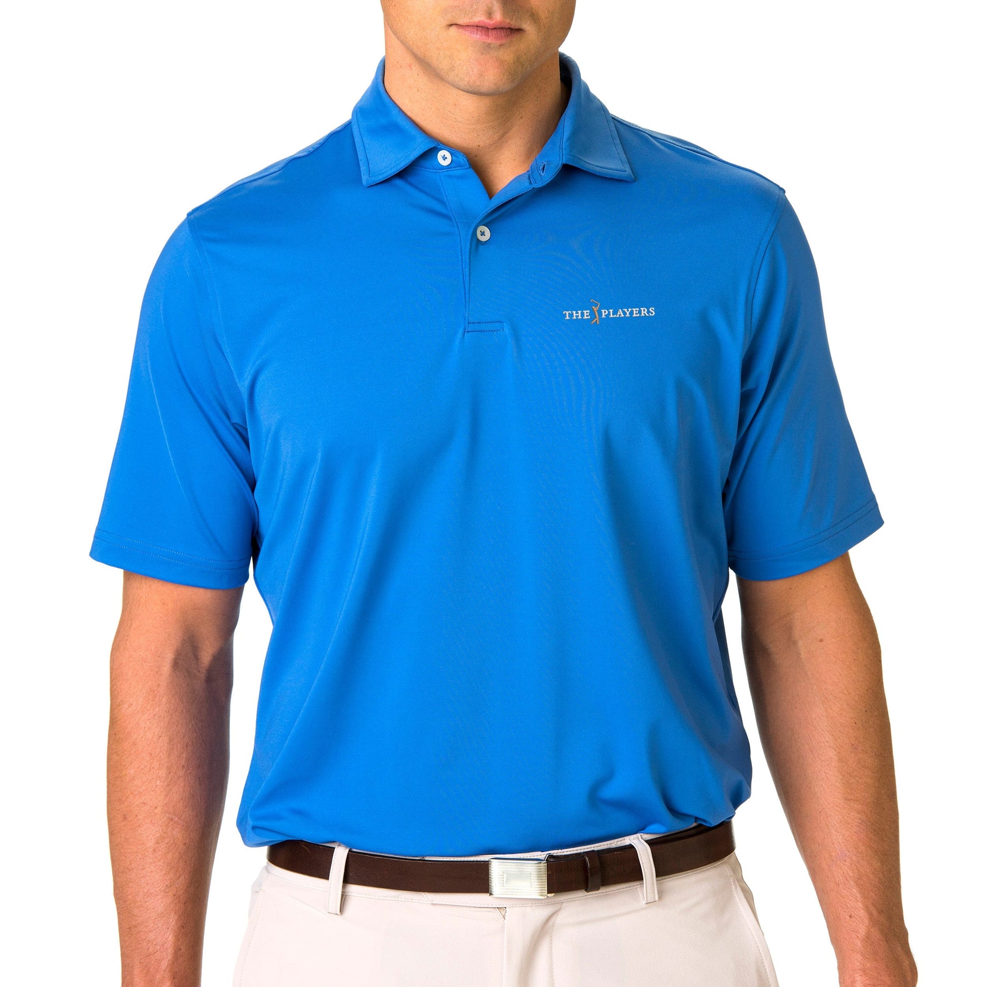 The Players 2025 | Solid Tech Jersey Polo - Fairway & Greene