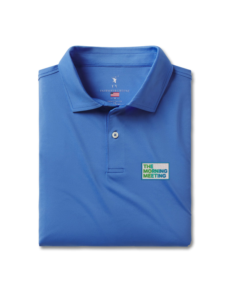 USA Tournament Tech Jersey Solid Polo | TMM