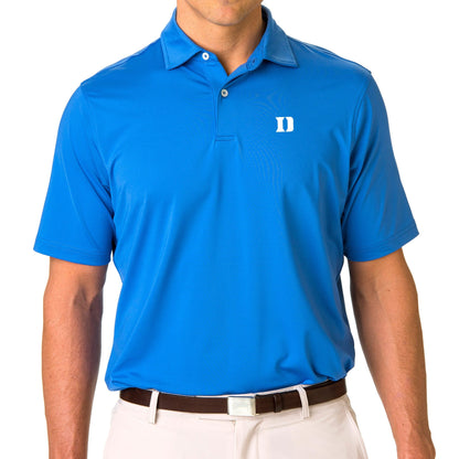 Duke University | USA Tournament Solid Tech Jersey Polo | Collegiate - Fairway & Greene