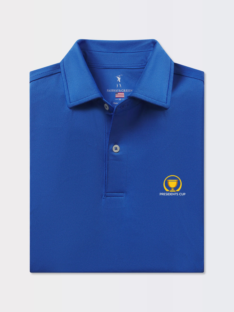 Tournament Solid Polo | 2026 Presidents Cup